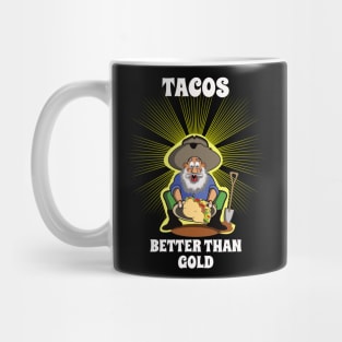 Tacos miner Mug